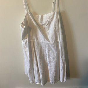 White Linnen Sundress